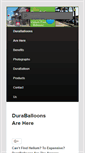 Mobile Screenshot of duraballoon.net